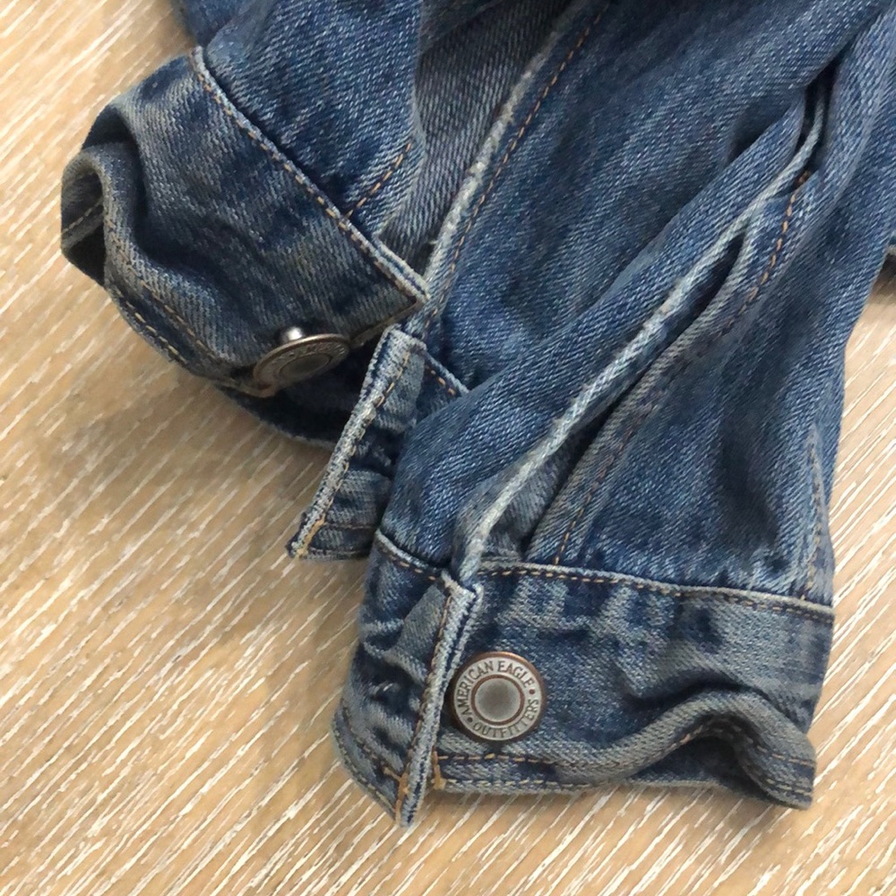 American Eagle Denim Jean jacket - Picture 4 of 6